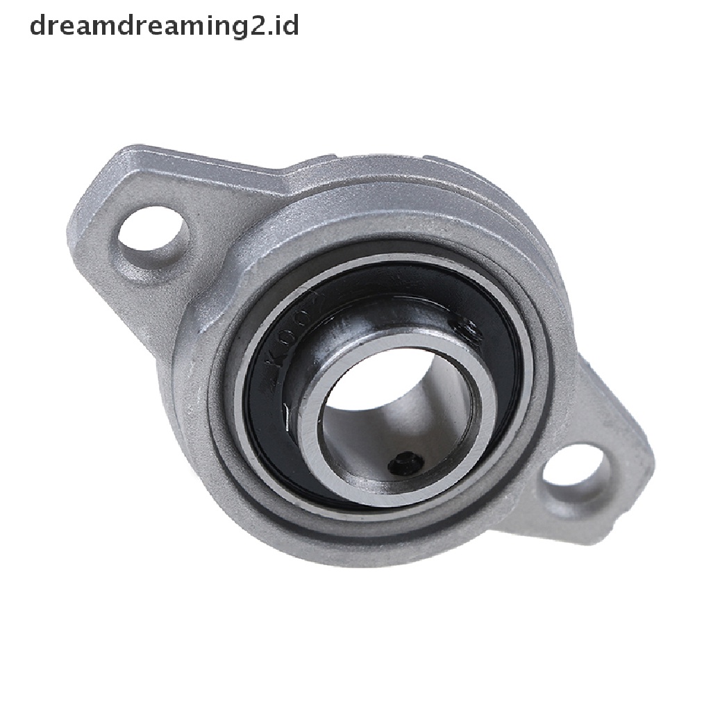 (hot) Bantalan Lubang Dorong 8mm 10mm 12mm 15mm pillow bearing mounted block//