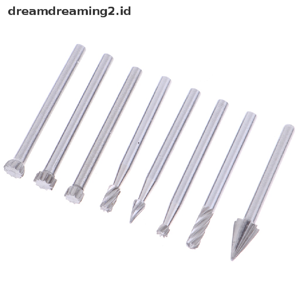 (hot) 20pcs Tungsten Carbide Rotary Point Burr Die Grinder Shank Set3 * 40mm//