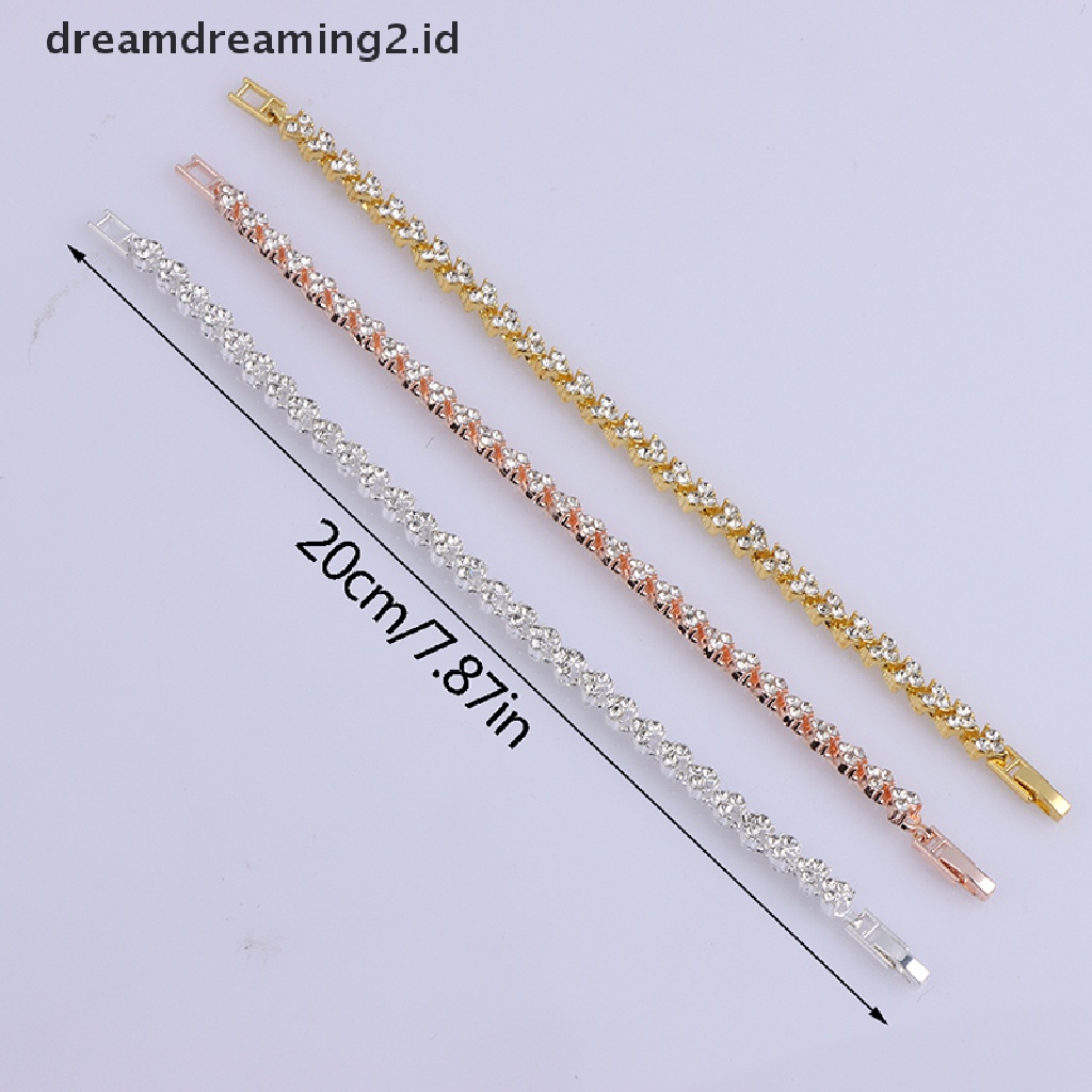 (hot) Gelang Terapi Magnet Beads Perawatan Kesehatan Penurunan Berat Badan Perhiasan Kristal Wanita//