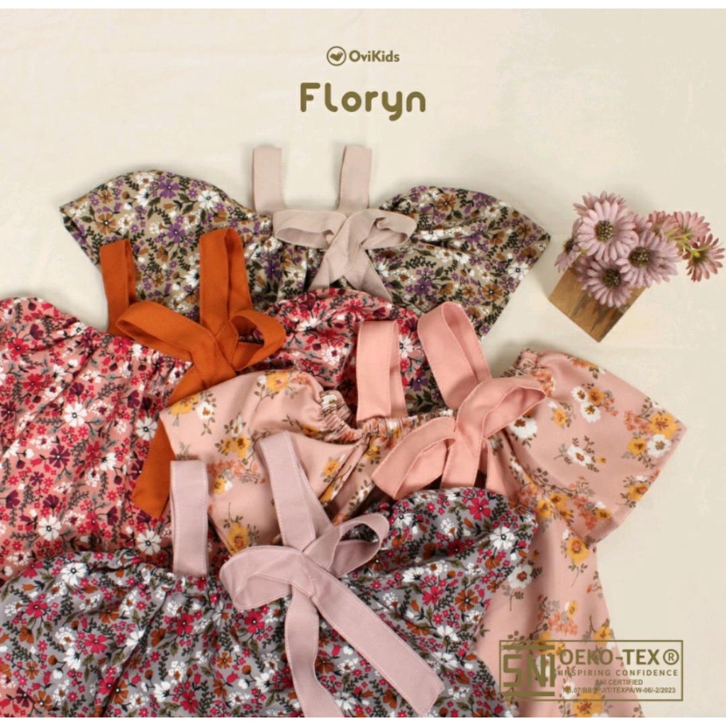 OVIKIDS FLORYN / SETELAN SABRINA ANAK PEREMPUAN