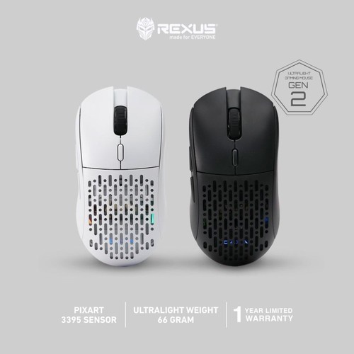 Rexus Daxa Air 4 Daxa Air IV Gen 2 Wireless Mouse Gaming