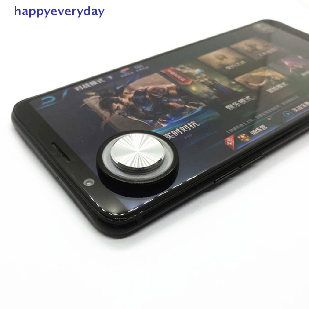 [happy] Kontroler Tombol Ponsel Rocker Phone Joy Bulat Dengan Suction Cup [ID]