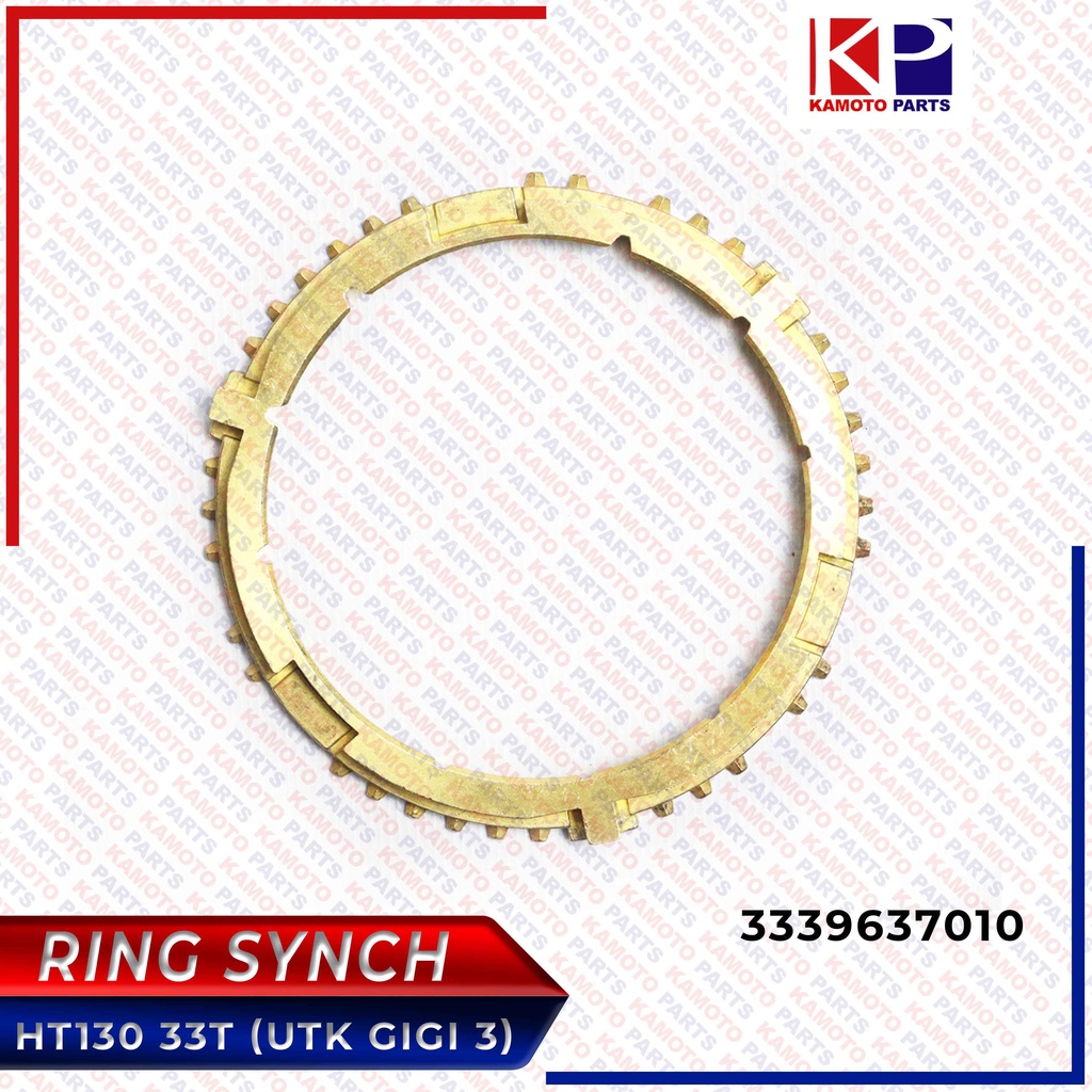 RING SYNCH GIGI KUNINGAN HT130 33T (UTK GIGI 3) 3339637010