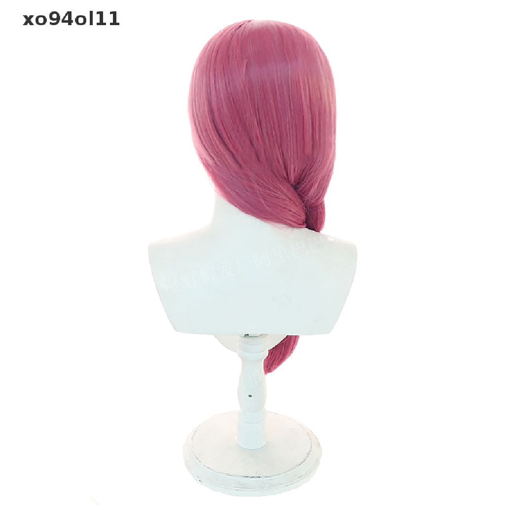 Xo 1Pc Wig Cosplay Hiroi Kikuri Anime Bocchi The Rock! Kepang Panjang 75cm Rose Pink OL