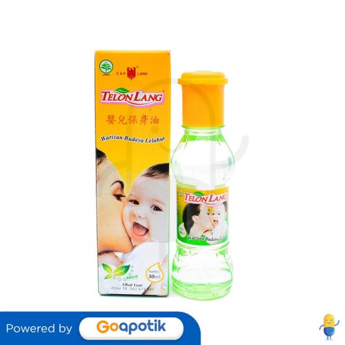 Cap Lang Telon Lang 30 Ml