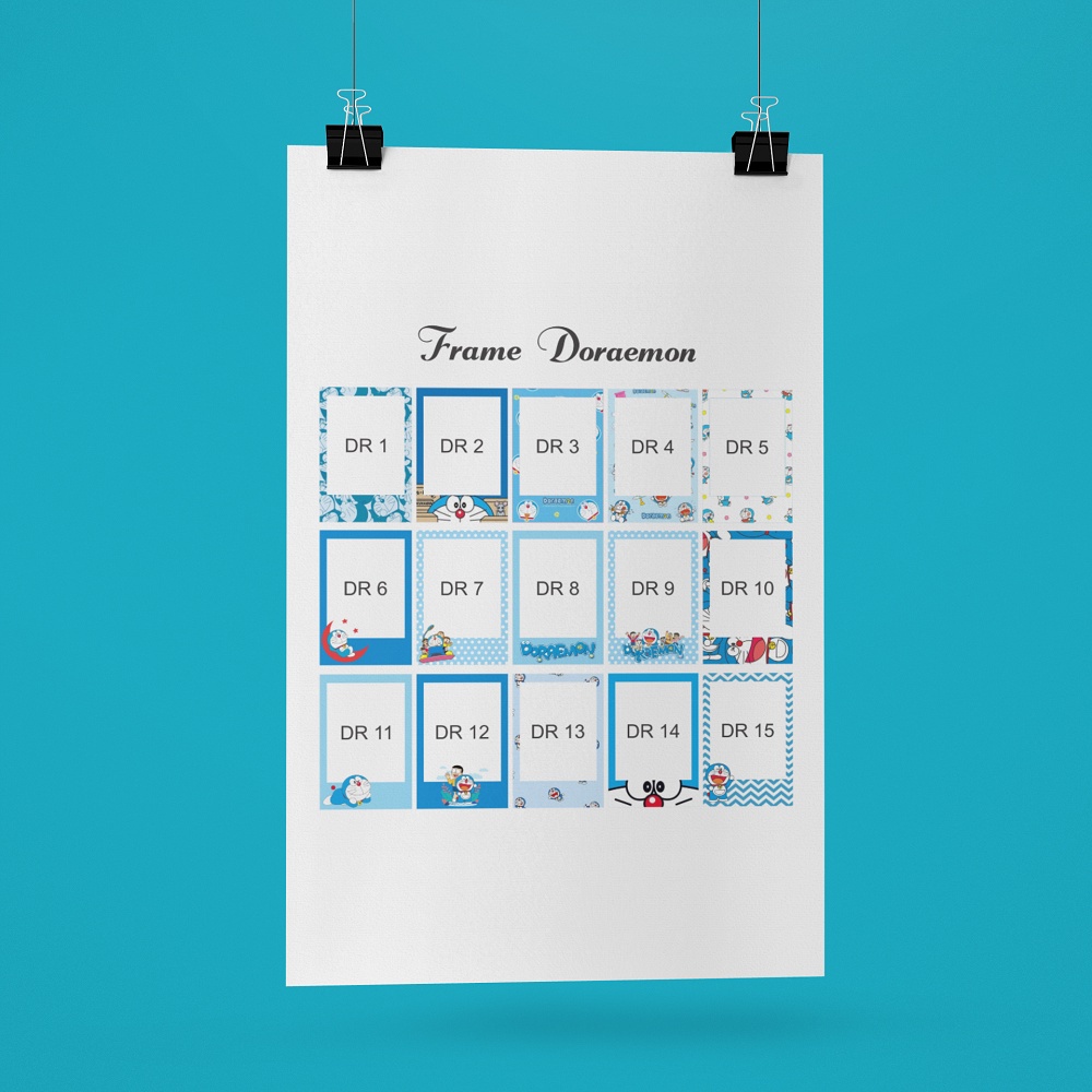 150 Template Frame Photo Polaroid v24