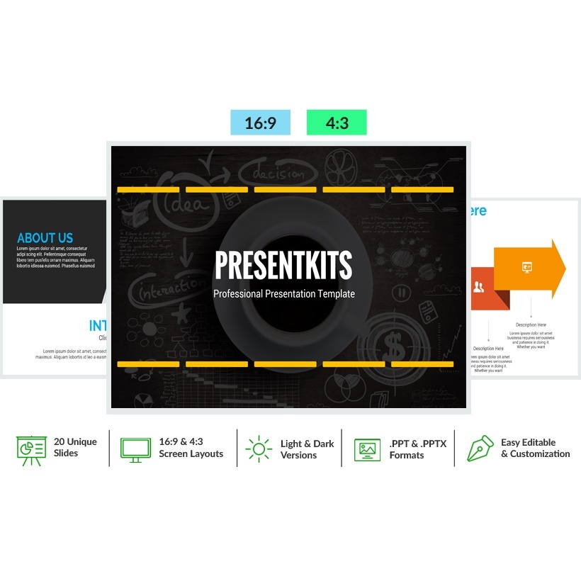 PresetKit - PowerPoint Template