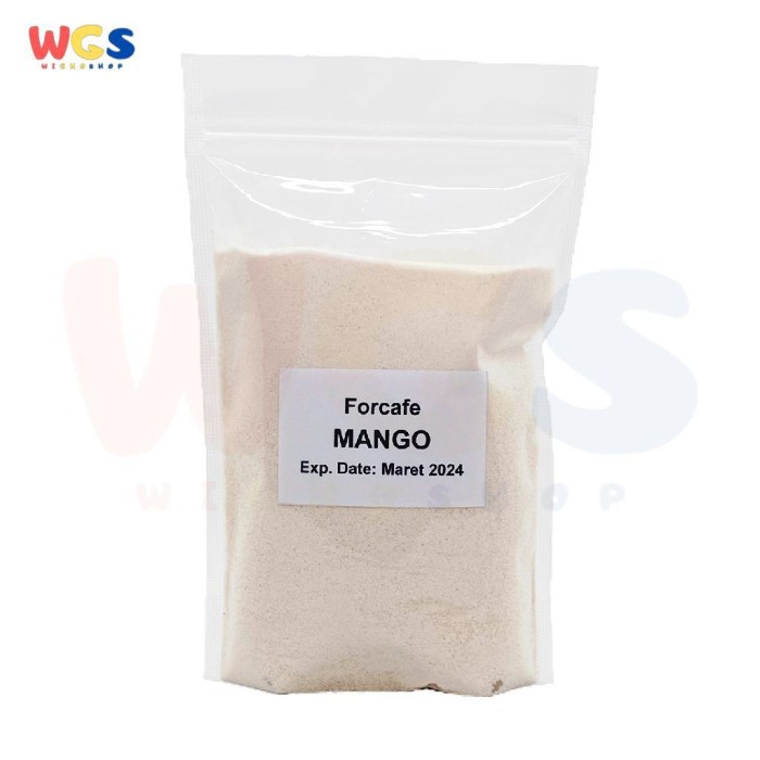 Forcafe Mango Mangga Flavour Drink Powder Bubble Boba 400g