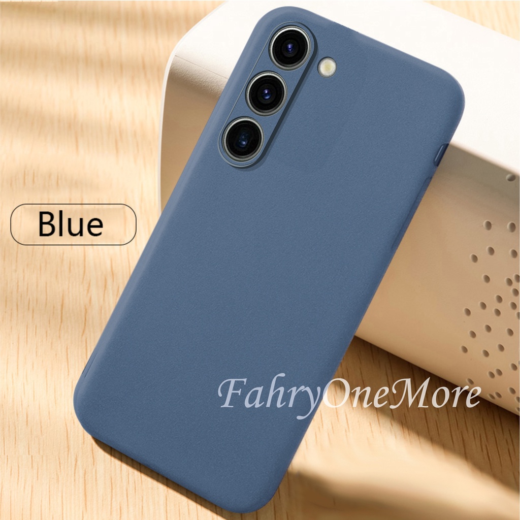 Soft Case Import Samsung Galaxy S23 S23Plus S23Ultra 5G Matte Sandstone High Quality Handphone