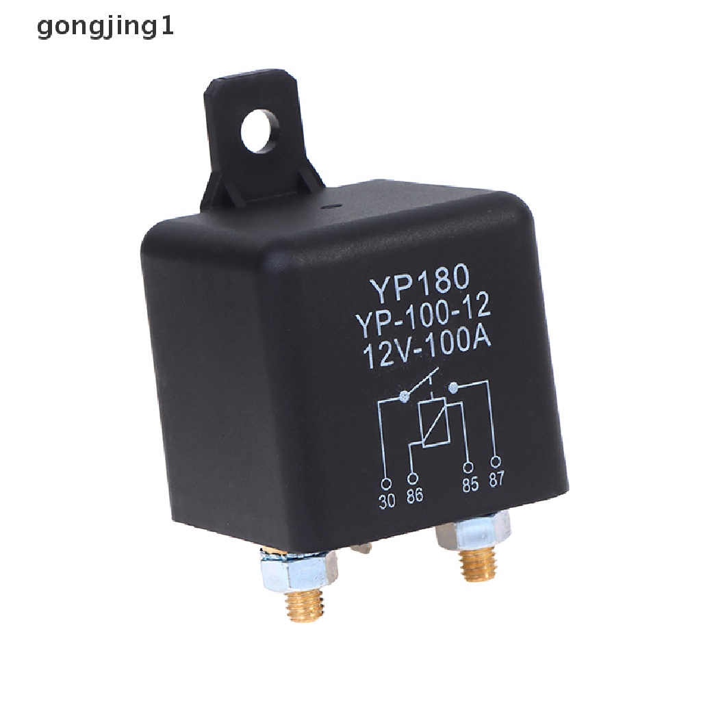 Ggg Starg Relay 200A 100A 12V/24V Power Otomotif Heavy Current Start Relay ID