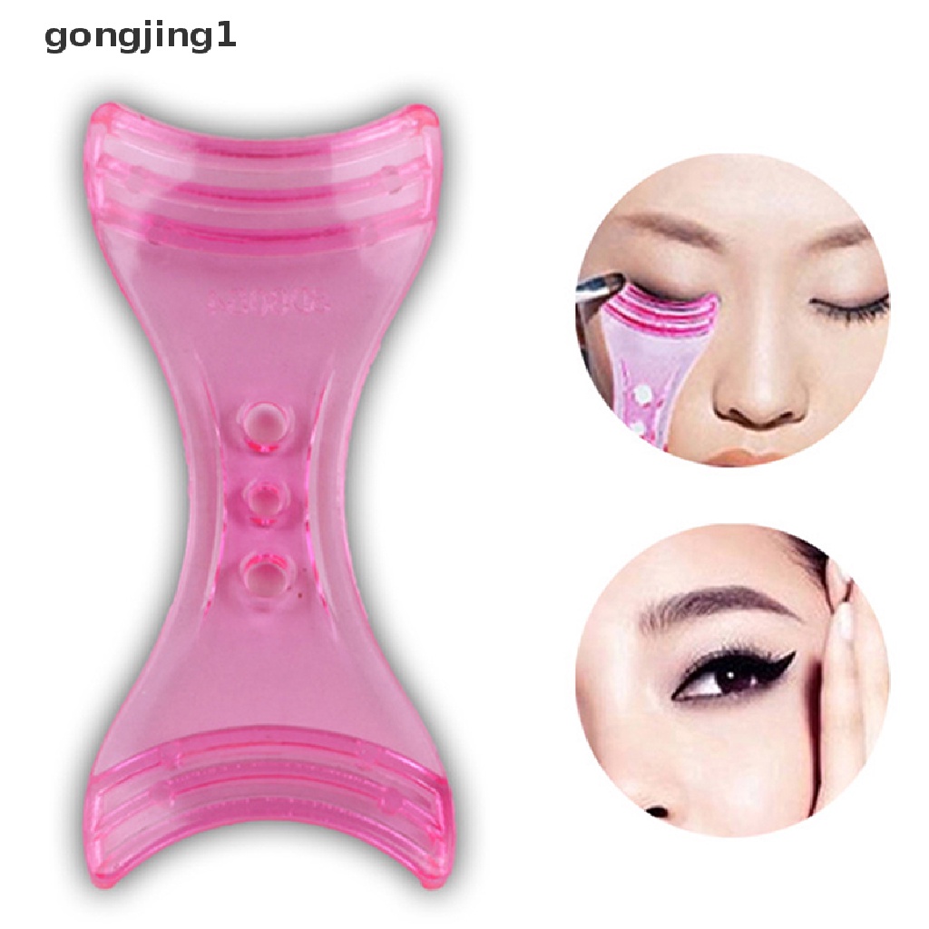 Ggg Eyeliner Model Makeup Eye Helper Device Alat Serut Eye Liners Guide Card Mold ID