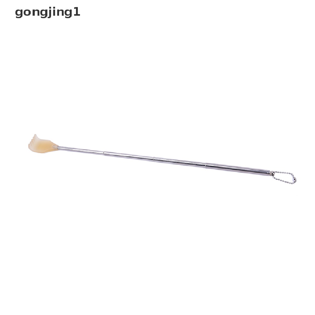 Ggg Penggaruk Punggung Teleskopik Stainless Steel Extendable Gatal Punggung Self Massager, ID