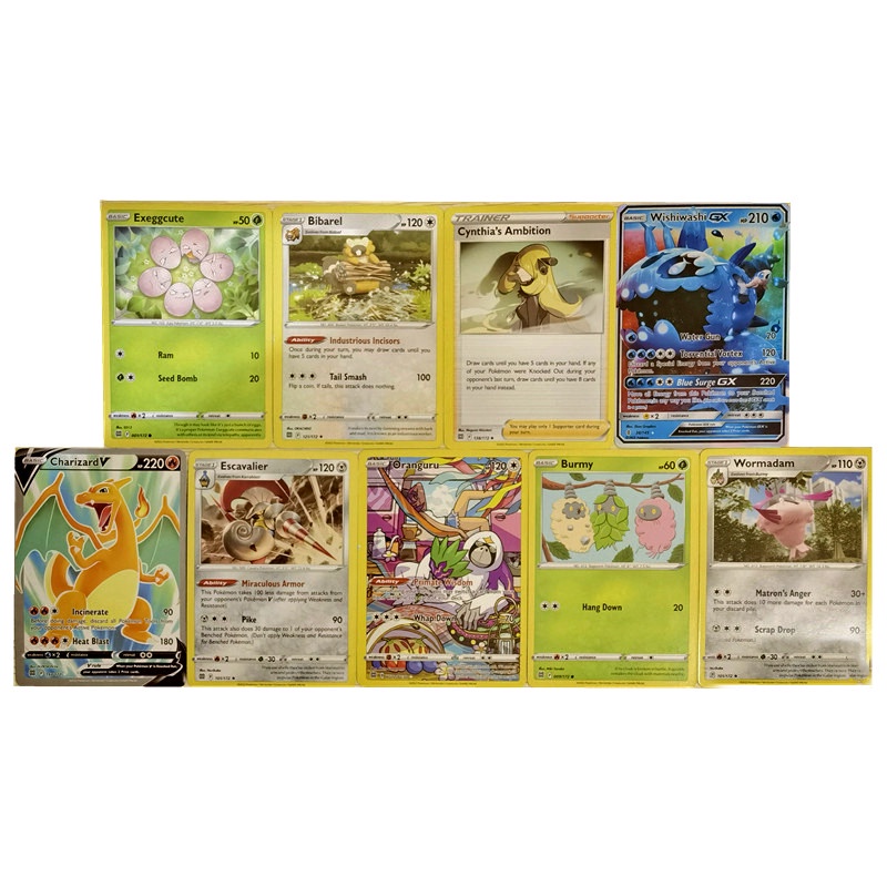 324pcs/box XY GO Kartu Pokemon Pedang Bahasa Inggris Perisai Astral Radiance Booster Trading Board TCG Koleksi Kartu Game Bukan Original