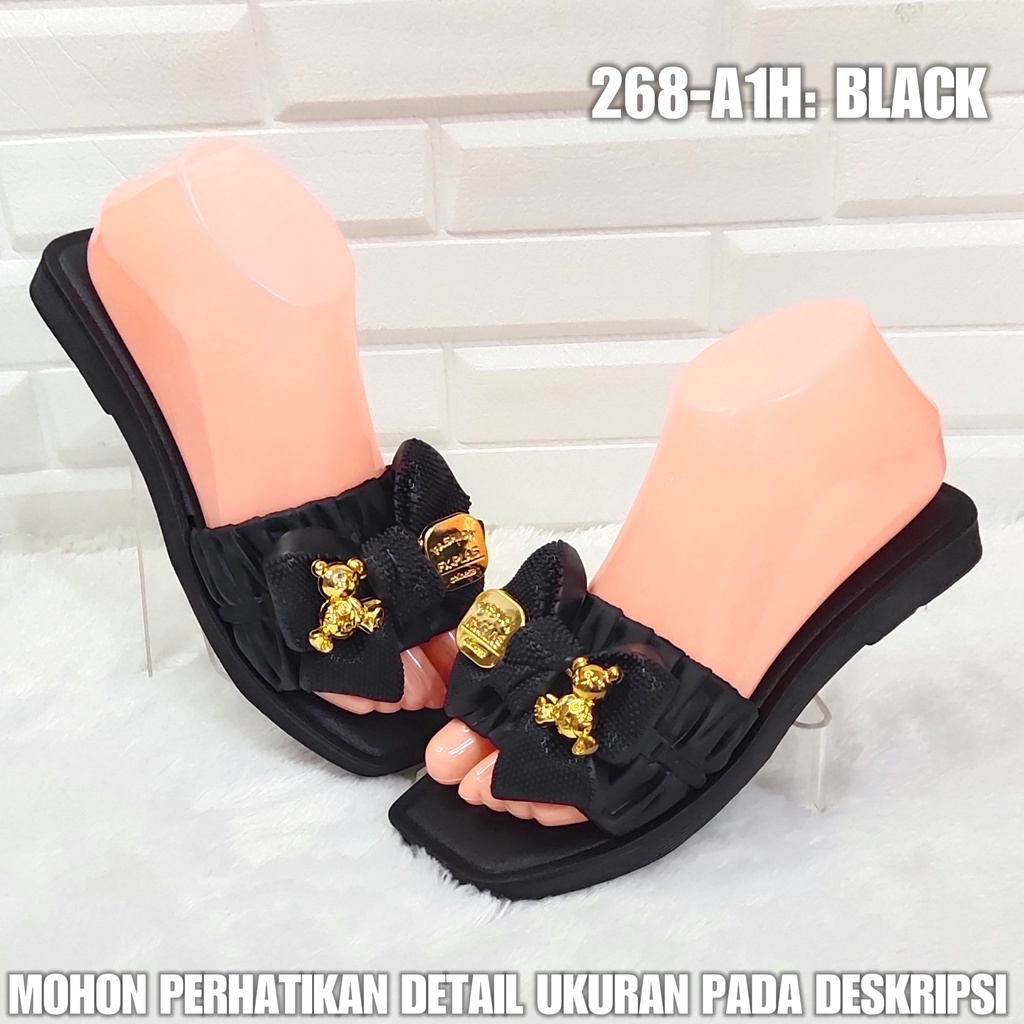 Sendal Teplek Kekinian 268 A1H Sandal Fashion AntiAir SDLFW