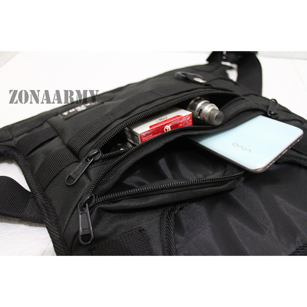 Neisda - Chestbag Tas Dada Series Black Danzo