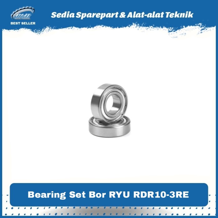 Bearing Set Laher Laker 1 Set Bor RYU 10mm RDR10-3RE