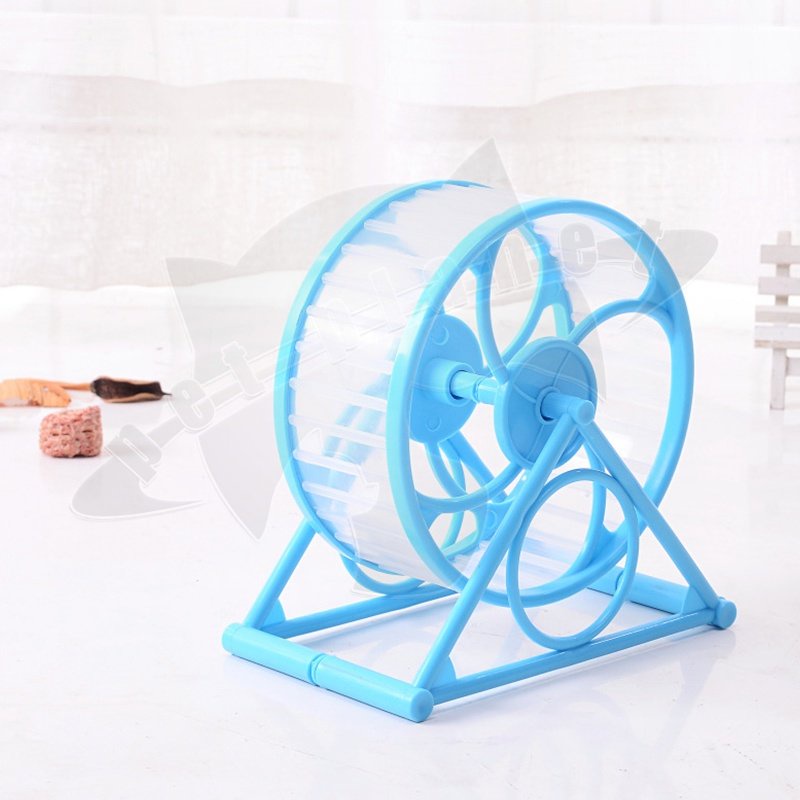 Kincir wheel hamster landak tanpa sela/ wheel hamster/ rolling wheel/silent running wheel/mainan hamster landak mini