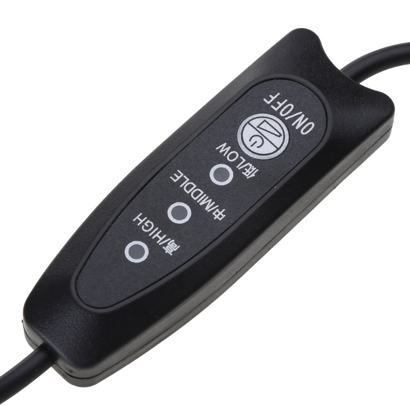 Vivi Steker Usb 5V 3pengatur Kecepatan Blower Grill Kompor Outdoor Mobile Portable