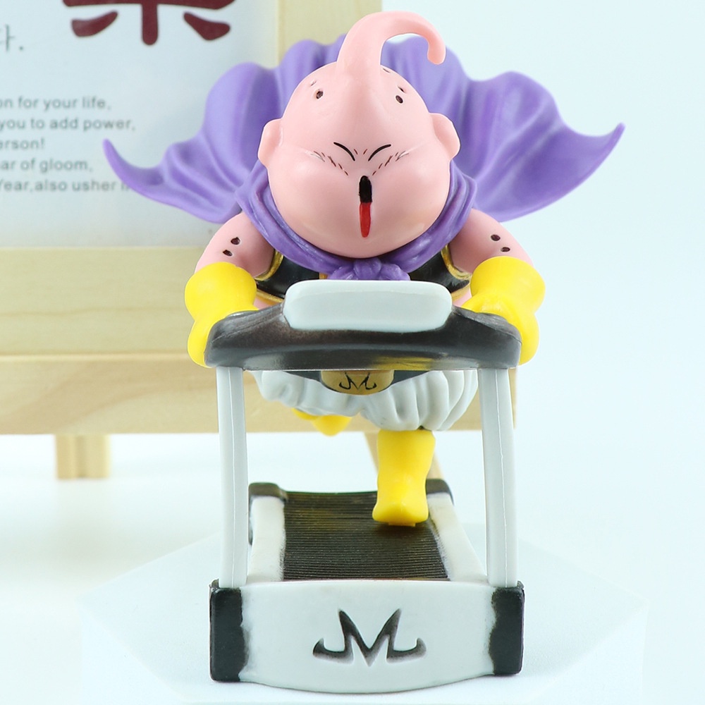 Dragon ball Majin Buu anime figure Dekorasi model Lucu