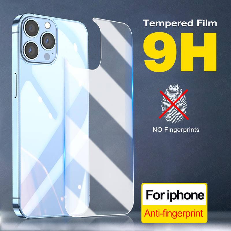 Kaca Layar Tempered Depan Belakang Untuk iPhone 11 Pro XS MAX X XR 78 Plus Ponsel Tempered Film Untuk Iphone5 5S SE 2020 2022 2016