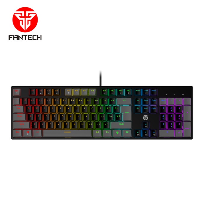 Keyboard Fantech ATOM MK886 - Keyboard Gaming Mechanical Fullsize RGB