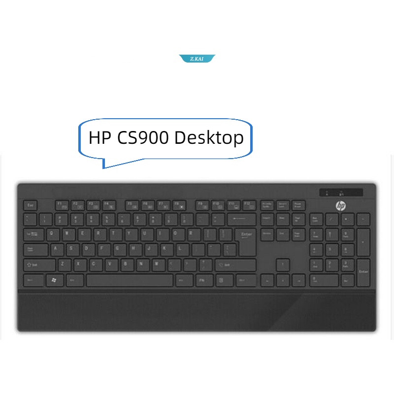 Komputer Desktop HP CS900 Desktop Keyboard Cover Penutup Pelindung Silikon Anti Air [ZK]