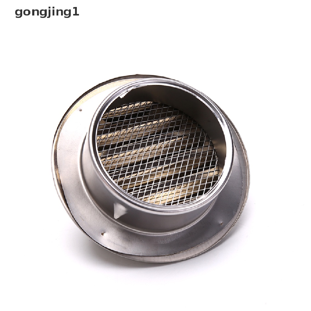 Ggg 1pc Ventilasi Udara Plafon Dinding Stainless Steel Ducg Ventilat Exhaust Grille ID