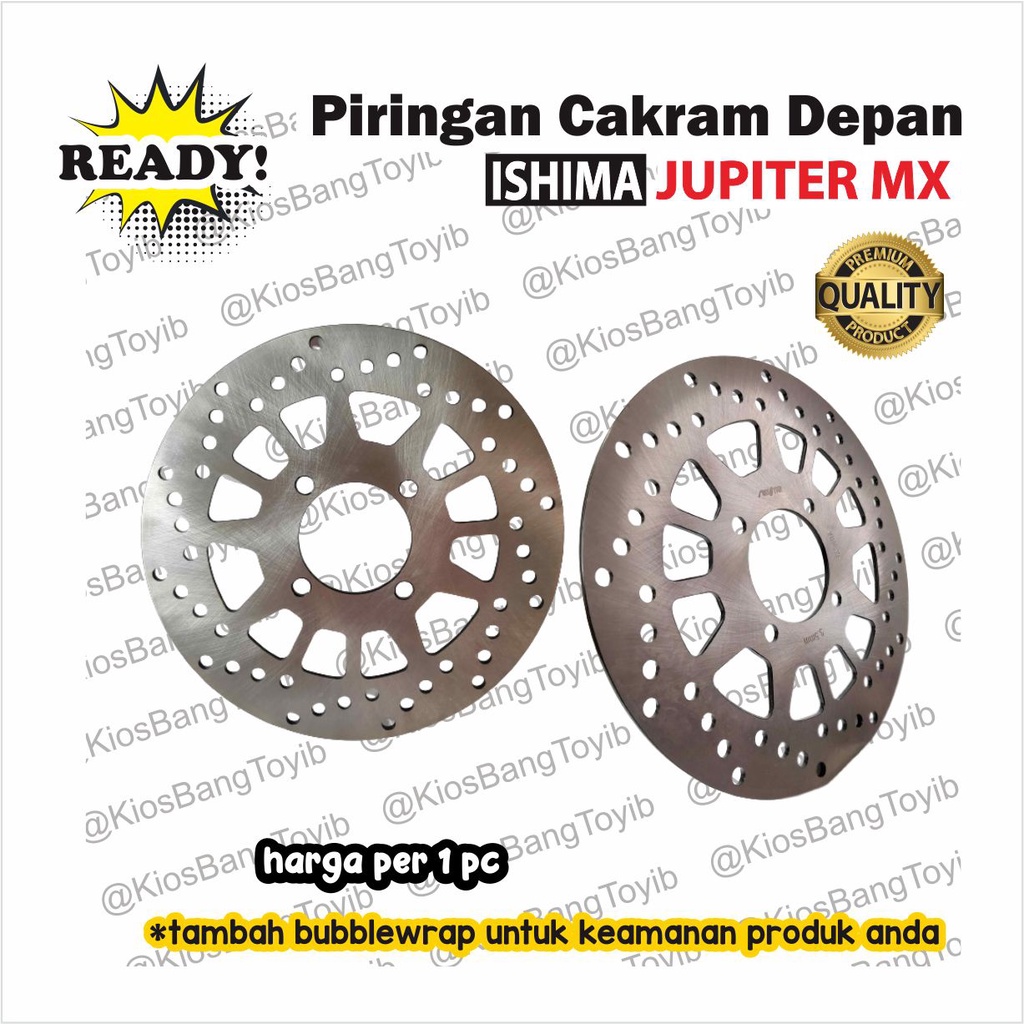 Piringan Cakram Depan Yamaha JUPITER MX Sunstar (ISHIMA)