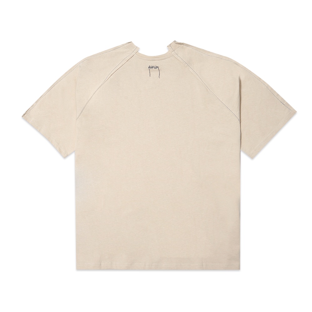 Ader Error Sciss T-Shirt Beige