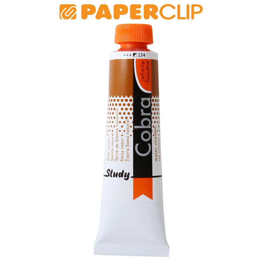 

CAT MINYAK / OIL COLOR COBRA STUDY 40ML 25052340 RAW SIENNA