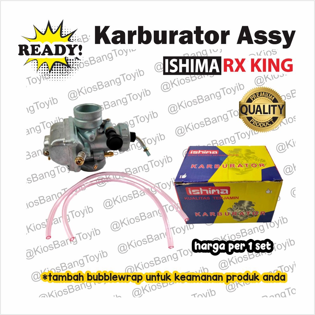 Karburator Carburator Assy Yamaha RXK RX King RX-K (Ishima)