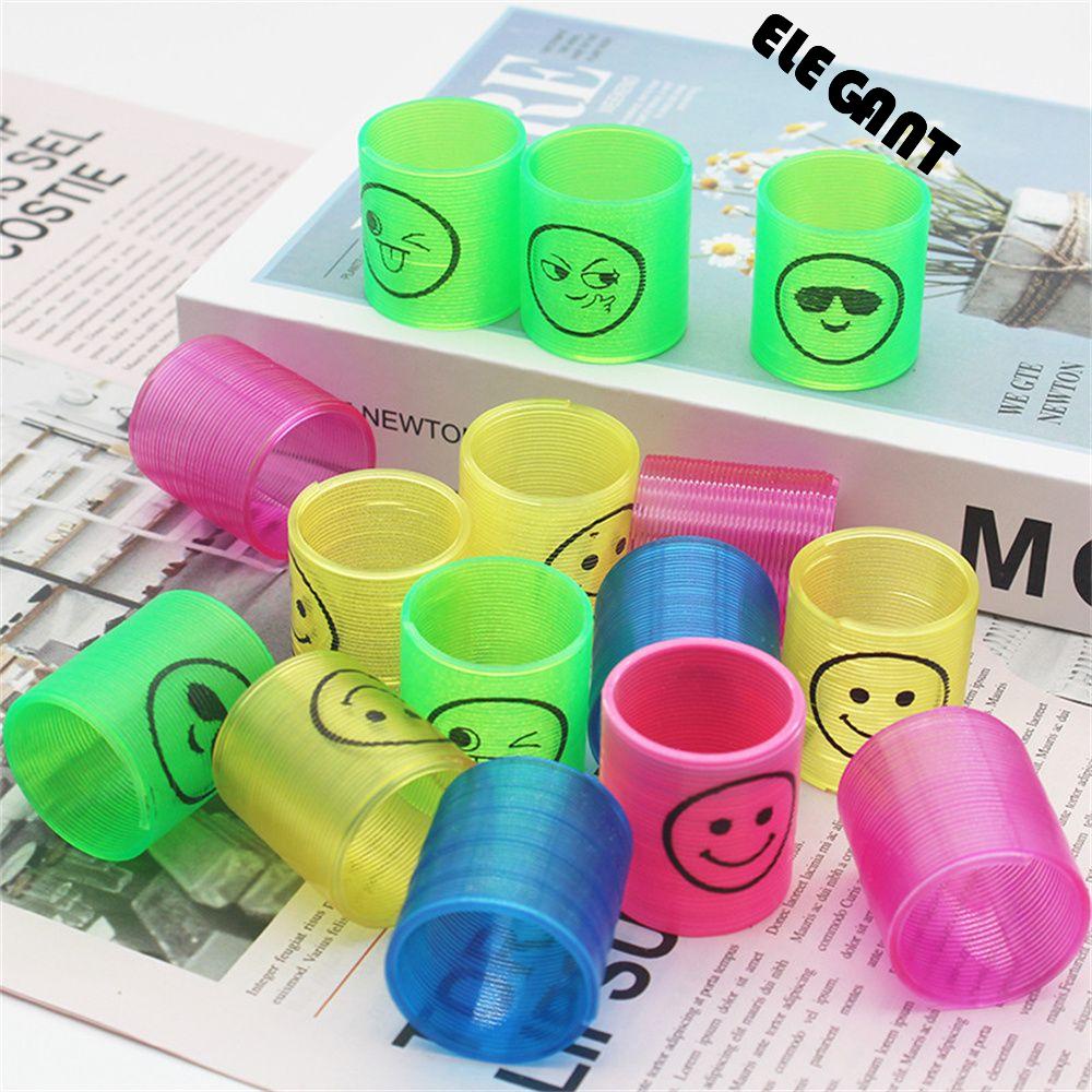[Elegan] Mata Air Lingkaran Mini 3.2 * 3.5CM Mainan Edukasi Mainan Lucu Untuk Anak Spring Coil