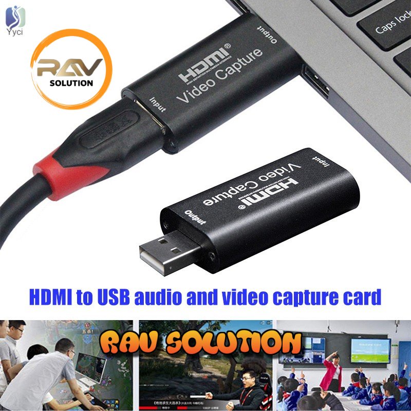 HD VIDEO CAPTURE USB 2.0 4K 30 FPS MOBILE GAME LIVE RECORDING  VN 4