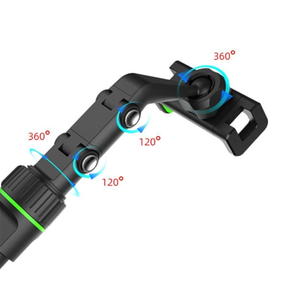 POPULAR Dudukan Handphone Stand Mobil Adjustable360° Rotation Mount Holder Stand Spion Mobil Gantung Klip Bracket