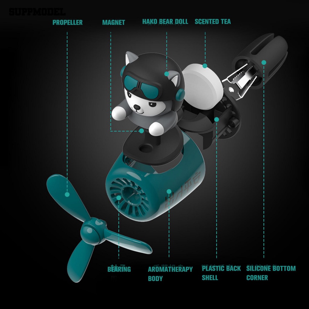 Suppmodel Klip Ventilasi Pengharum Mobil Untuk Aksesoris Mobil Mobil Ornamen Aromaterapi Penggunaan Tahan Lama