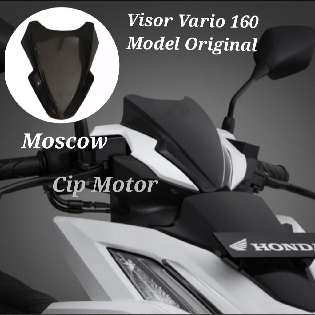 Visor VARIO 160 2022 2023 Model Original Ori Honda