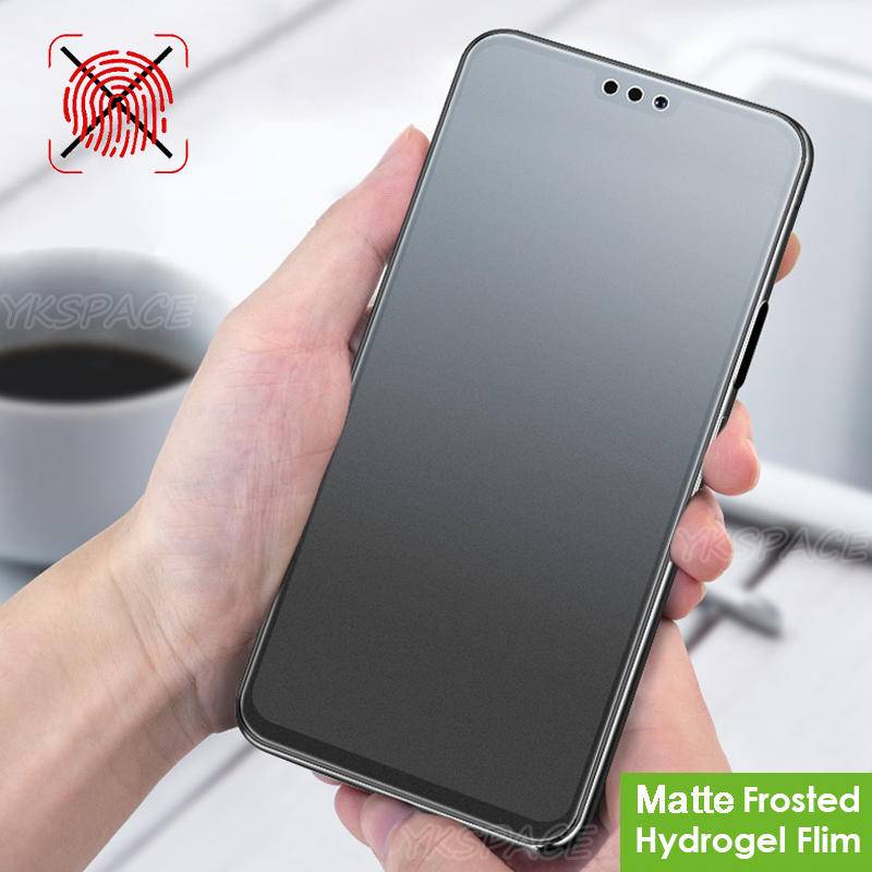 2pcs Soft Matte Hydrogel Film Untuk Huawei P50 P40 P30 P20 Mate 50 40 30 20 Pro Y9 Y9S Prime Y7P Y7A Y7 Pro Y6P Pelindung Layar Untuk Nova 10 8 8i 7i 4 4e 3i 9 7 SE Sepatu Y90 Y70 Plus