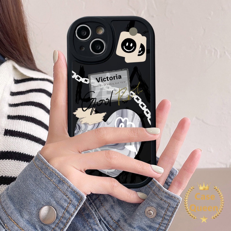 Trendy Brand Comme des Garcons Case Infinix Smart 6 5 Hot 10 Lite Note 8 9 10 Play Hot 11s 11s 11 10s 10T Ins Graffiti Love Heart Smile Soft Tpu Phone Cover