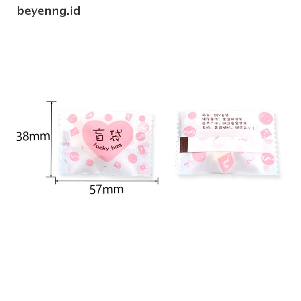 Beyen 10pcs Mainan Relif Stres Makanan Simulasi Miniatur Non-Ulang Mini Minum ID