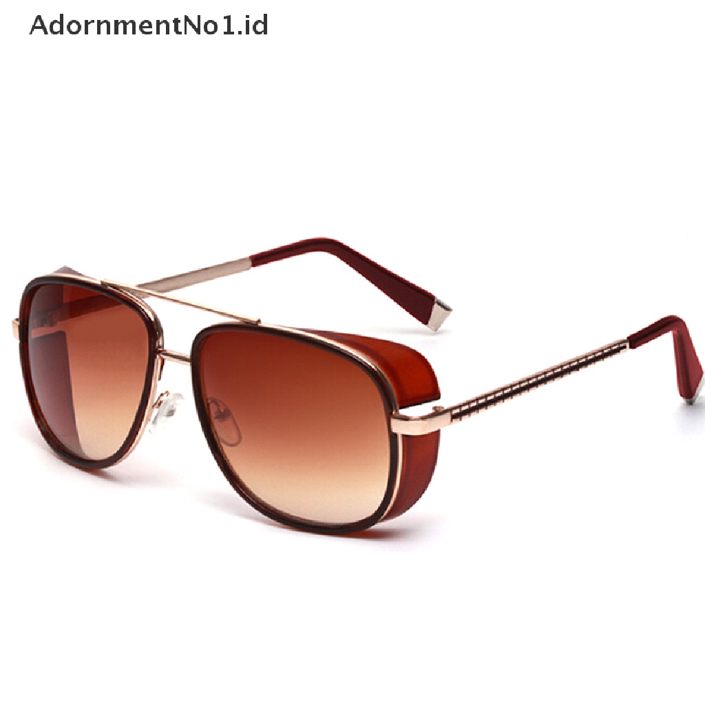 [AdornmentNo1] Ironman Pria Retro Kacamata Tony Stark Eyeglasses Eyewear Kacamata Fashion [ID]