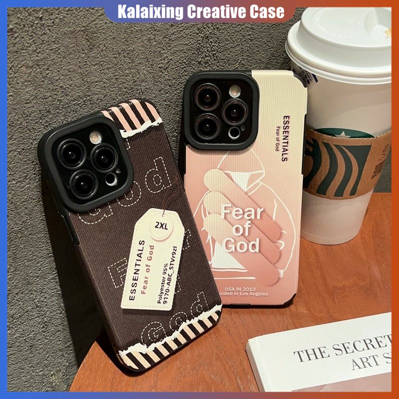 Soft Case Persegi Bahan Kulit Untuk IPhone14Plus14Pro Max13 12 11 Xs Max7/8Plus Casing Tepi Lurus Dengan Perlindungan Lensa