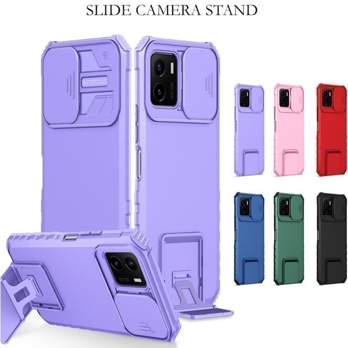 CASE STAND SLIDE CAMERA VIVO Y17 Y15 Y12 Y12i