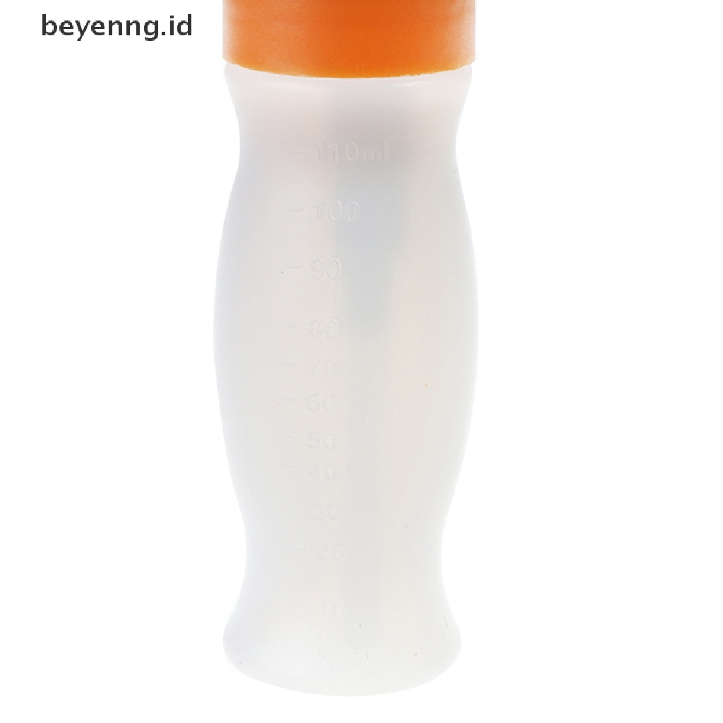 Beyen 110ML Pewarna Rambut Botol Isi Ulang Aplikator Sisir Dispensing Salon Styling Tool ID