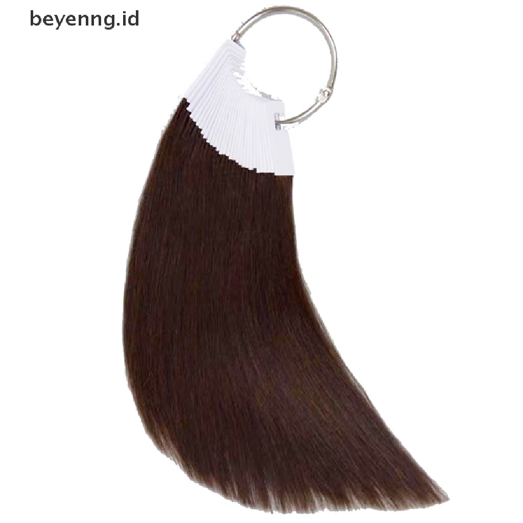 Beyen 30Pc Cincin Cat Rambut Bagan Rambut Untuk Salon Hairdresser Dyeing Practice Swatches ID