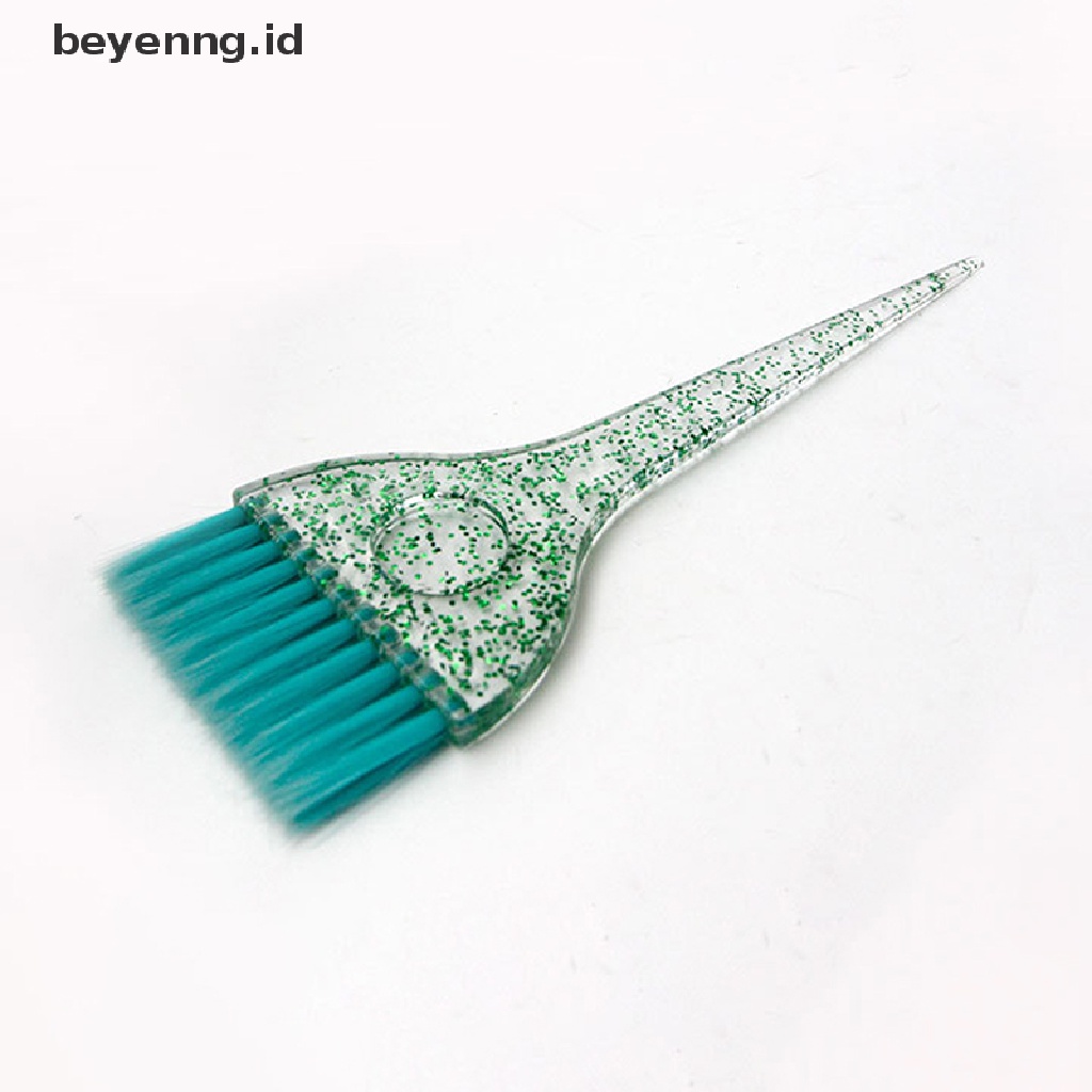 Beyen Mewarnai Sikat Pewarna Rambut Salon Rumah Barber Ting Brush Hairdressing DIY ID