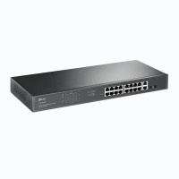 TPLINK TL-SG1218MP 18-Port Gigabit Easy Smart Switch with 16-Port PoE+ N