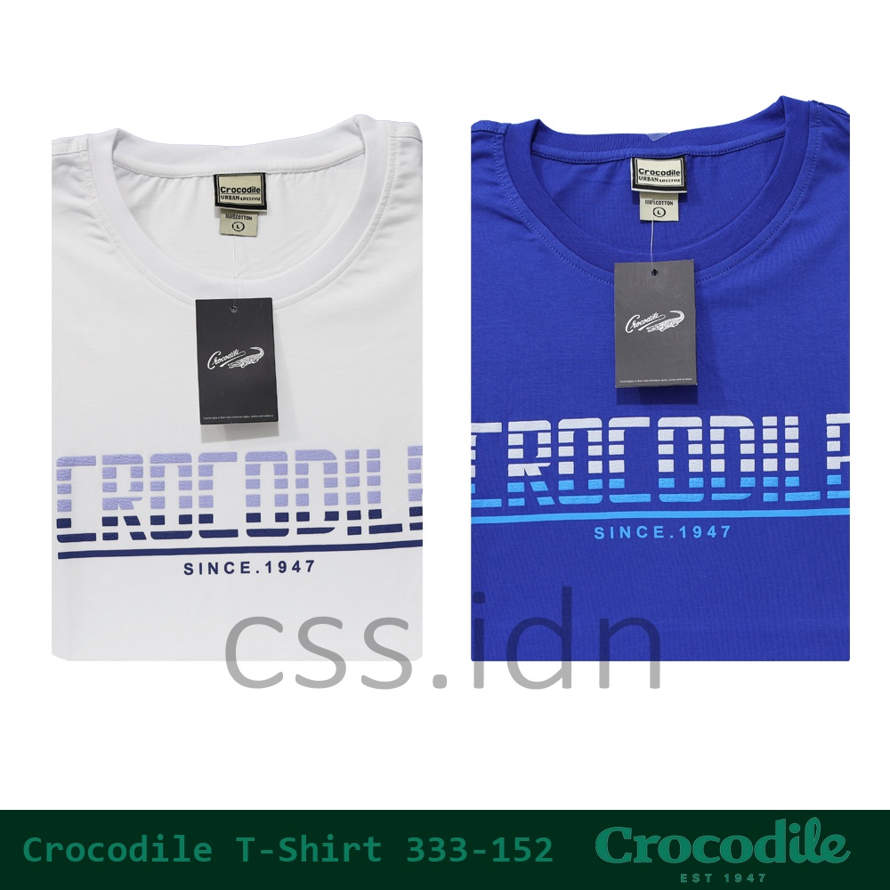 Kaos Oblong Motif Crocodile 333-152