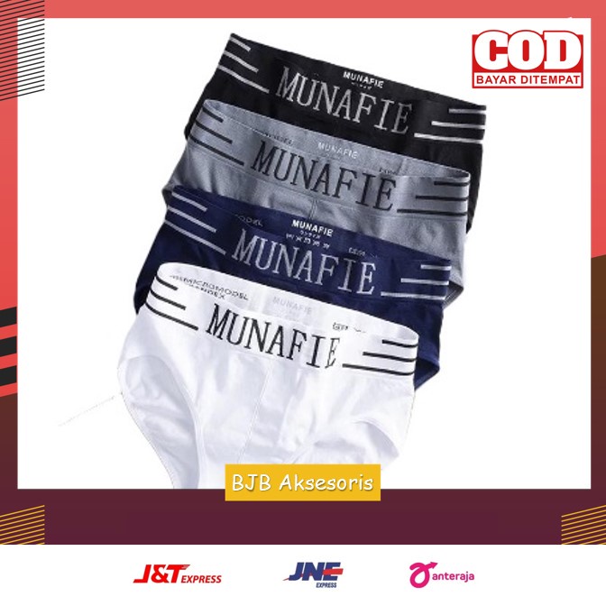 CELANA DALAM MUNAFIE PRIA NYAMAN MAN UNDERWEAR MEN SEMPAK CAWAT COWOK / PRIA | BJB AKSESORIS