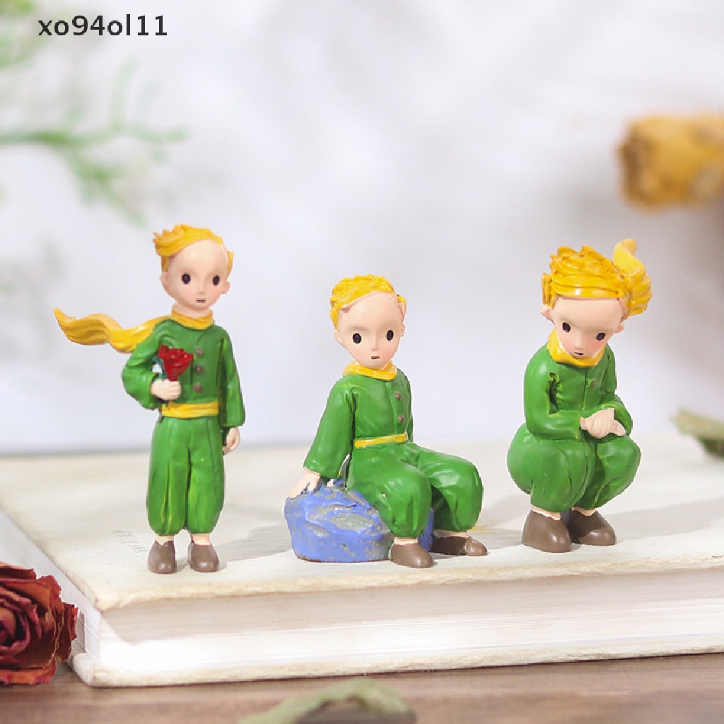 Xo 1Pc The Little Prince Action Figure Resin Patung Boneka Dekorasi Desktop Rumah OL