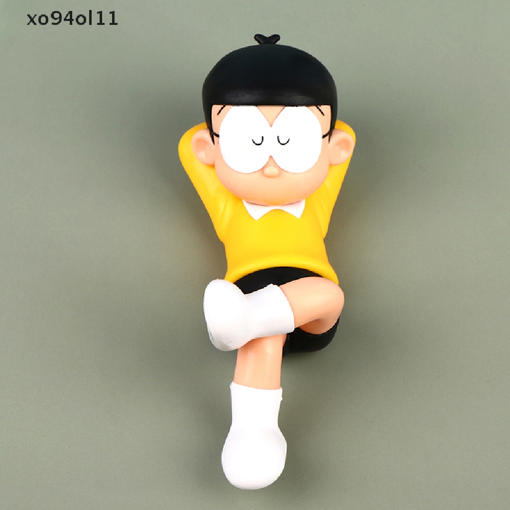 Xo 17 cm Doraemon Nobi Nobita Action Figure Anime Nobita PVC Model Mainan Dekorasi Kue OL